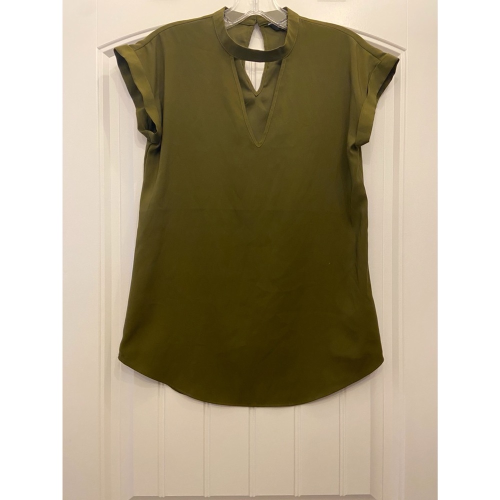 Olive Green Express Top